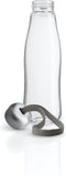 Eva Solo - Drinkfles 500 ml Glas Taupe - Borosilicaatglas - Transparant -