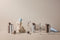 Eva Solo - Drinkfles 500 ml Glas Taupe - Borosilicaatglas - Transparant -
