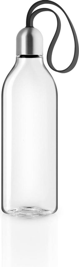 Eva Solo - Drinkfles Backpack 500 ml Black - Kunststof - Zwart