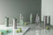 Eva Solo - Drinkfles Backpack 500 ml Faded Green - Kunststof - Groen -