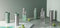 Eva Solo - Drinkfles Backpack 500 ml Faded Green - Kunststof - Groen -