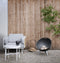 Eva Solo - FireGlobe Barbecue Brandhout Houder - Roestvast Staal - Zwart