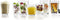 Eva Solo - Glas 380 ml Set van 4 Stuks - Borosilicaatglas - Transparant