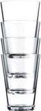 Eva Solo - Glas 380 ml Set van 4 Stuks - Borosilicaatglas - Transparant