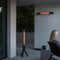 Eva Solo - HeatUp Terrasverwarmer - Aluminium - Zwart
