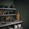 Eva Solo - Nordic Kitchen Bord Ø 21 cm - Zwart - Aardewerk