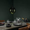 Eva Solo - Nordic Kitchen Bord Ø 21 cm - Zwart - Aardewerk
