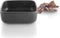 Eva Solo - Nordic Kitchen Bord Vierkant 11x11 cm - Zwart - Porselein