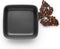 Eva Solo - Nordic Kitchen Bord Vierkant 11x11 cm - Zwart - Porselein