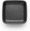 Eva Solo - Nordic Kitchen Bord Vierkant 11x11 cm - Zwart - Porselein