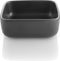 Eva Solo - Nordic Kitchen Bord Vierkant 11x11 cm - Zwart - Porselein