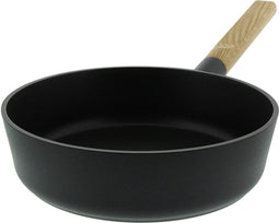 Eva Solo - Nordic Kitchen Gietaluminium Slip-Let Non-Stick Koekenpan Ø 24 cm - Hout - Zwart -