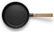 Eva Solo - Nordic Kitchen Gietaluminium Slip-Let Non-Stick Koekenpan Ø 24 cm - Hout - Zwart -