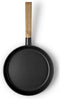 Eva Solo - Nordic Kitchen Gietaluminium Slip-Let Non-Stick Koekenpan Ø 24 cm - Hout - Zwart -