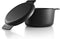 Eva Solo - Nordic Kitchen Gietaluminium Slip-Let Non-Stick Kookpan Ø 20 cm - Aluminium - Zwart