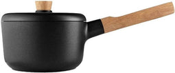 Eva Solo - Nordic Kitchen Gietaluminium Slip-Let Non-Stick Steelpan Ø 16 cm - Hout - Zwart -
