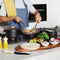 Eva Solo - Nordic Kitchen Gietaluminium Slip-Let Non-Stick Steelpan Ø 16 cm - Hout - Zwart -