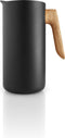 Eva Solo - Nordic Kitchen Kan 1,4 liter - Zwart - Roestvast Staal - Hout