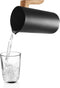 Eva Solo - Nordic Kitchen Kan 1,4 liter - Zwart - Roestvast Staal - Hout