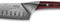 Eva Solo - Nordic Kitchen Mes Santoku 18 cm - Zilver - Roestvast Staal - Hout
