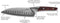 Eva Solo - Nordic Kitchen Mes Santoku 18 cm - Zilver - Roestvast Staal - Hout