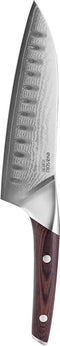 Eva Solo - Nordic Kitchen Mes Santoku 18 cm - Zilver - Roestvast Staal - Hout