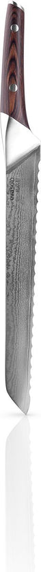 Eva Solo - Nordic Kitchen Mes voor Brood 24 cm - Roestvast Staal - Zilver