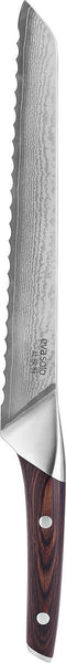 Eva Solo - Nordic Kitchen Mes voor Brood 24 cm - Roestvast Staal - Zilver