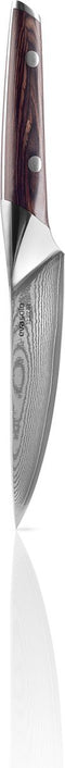 Eva Solo - Nordic Kitchen Mes voor Groenten 13 cm - Roestvast Staal - Zilver -