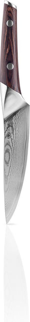 Eva Solo - Nordic Kitchen Mes voor Groenten 13 cm - Roestvast Staal - Zilver -