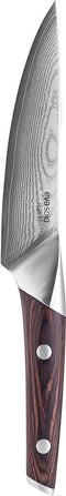 Eva Solo - Nordic Kitchen Mes voor Groenten 13 cm - Roestvast Staal - Zilver -