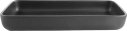 Eva Solo - Nordic Kitchen Serveerbord 12x24 cm - Zwart - Porselein