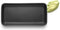 Eva Solo - Nordic Kitchen Serveerbord 12x24 cm - Zwart - Porselein