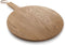 Eva Solo - Nordic Kitchen Snijplank Ø 35 cm - Bruin - Hout - Leer