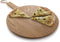 Eva Solo - Nordic Kitchen Snijplank Ø 35 cm - Bruin - Hout - Leer