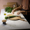 Eva Solo - Nordic Kitchen Snijplank Ø 35 cm - Bruin - Hout - Leer