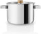 Eva Solo - Nordic Kitchen Stainless Steel Kookpan Ø 19.4 cm 3.0 Liter - Zilver - Roestvast Staal - Hout