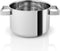 Eva Solo - Nordic Kitchen Stainless Steel Kookpan Ø 19.4 cm 3.0 Liter - Zilver - Roestvast Staal - Hout