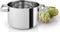 Eva Solo - Nordic Kitchen Stainless Steel Kookpan Ø 19.4 cm 3.0 Liter - Zilver - Roestvast Staal - Hout