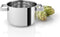 Eva Solo - Nordic Kitchen Stainless Steel Kookpan Ø 19.4 cm 3.0 Liter - Zilver - Roestvast Staal - Hout
