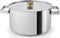 Eva Solo - Nordic Kitchen Stainless Steel Kookpan Ø 25.5 cm 6.0 Liter - Roestvast Staal - Zilver