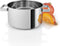 Eva Solo - Nordic Kitchen Stainless Steel Kookpan Ø 25.5 cm 6.0 Liter - Roestvast Staal - Zilver