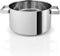 Eva Solo - Nordic Kitchen Stainless Steel Kookpan Ø 25.5 cm 6.0 Liter - Roestvast Staal - Zilver