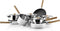 Eva Solo - Nordic Kitchen Stainless Steel Kookpan Ø 25.5 cm 6.0 Liter - Roestvast Staal - Zilver