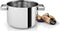 Eva Solo - Nordic Kitchen Stainless Steel Non-Stick Kookpan Ø 21.3 cm 4.0 Liter - Roestvast Staal - Zilver