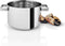 Eva Solo - Nordic Kitchen Stainless Steel Non-Stick Kookpan Ø 21.3 cm 4.0 Liter - Roestvast Staal - Zilver