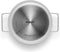 Eva Solo - Nordic Kitchen Stainless Steel Non-Stick Kookpan Ø 21.3 cm 4.0 Liter - Roestvast Staal - Zilver
