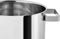 Eva Solo - Nordic Kitchen Stainless Steel Non-Stick Kookpan Ø 21.3 cm 4.0 Liter - Roestvast Staal - Zilver