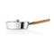 Eva Solo - Nordic Kitchen Stainless Steel Sauteerpan Ø 24 cm - Zilver - Roestvast Staal - Hout