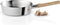 Eva Solo - Nordic Kitchen Stainless Steel Sauteerpan Ø 24 cm - Zilver - Roestvast Staal - Hout